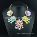 flower necklace jewelry 2015 fashion luxury necklace SN-034